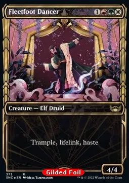 Fleetfoot Dancer