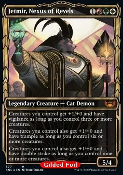 Jetmir, Nexus of Revels