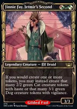 Jinnie Fay, Jetmir's Second