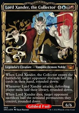 Lord Xander, the Collector