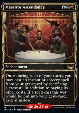 Maestros Ascendancy