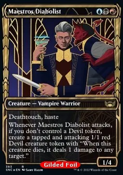 Maestros Diabolist