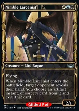 Nimble Larcenist
