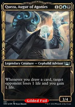 Queza, Augur of Agonies