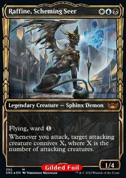 Raffine, Scheming Seer