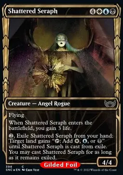 Shattered Seraph