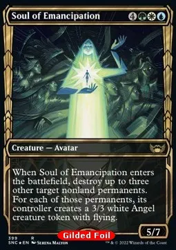 Soul of Emancipation