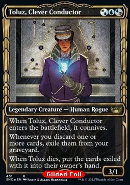 Toluz, Clever Conductor