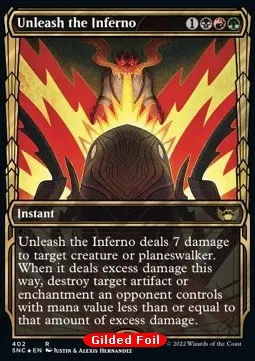 Unleash the Inferno