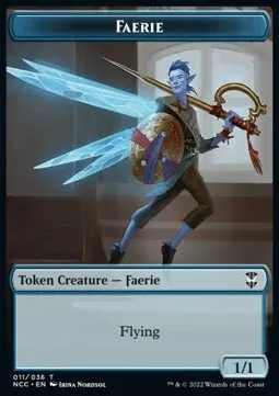 Faerie // Rogue