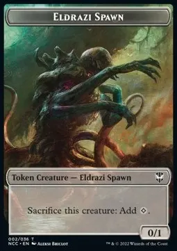 Eldrazi Spawn // Human