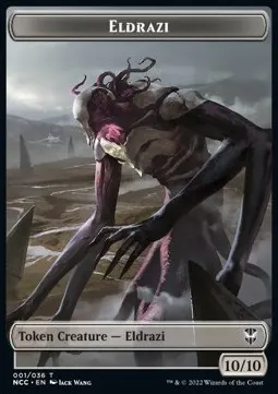 Eldrazi // Human Soldier