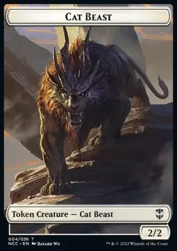 Cat Beast // Soldier