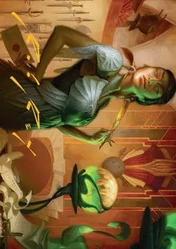 Art Series: Mari, the Killing Quill