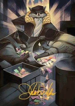 Art Series: Masked Bandits
