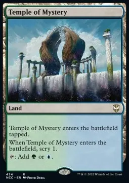 Temple of Mystery