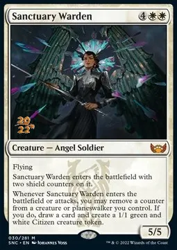 Sanctuary Warden