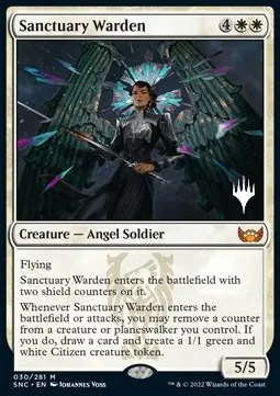 Sanctuary Warden