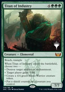 Titan of Industry
