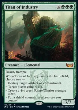 Titan of Industry