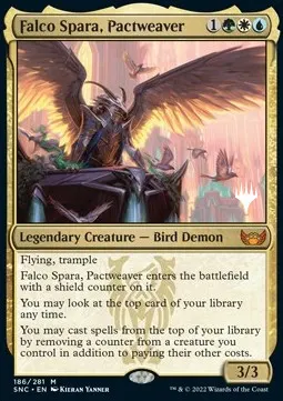 Falco Spara, Pactweaver