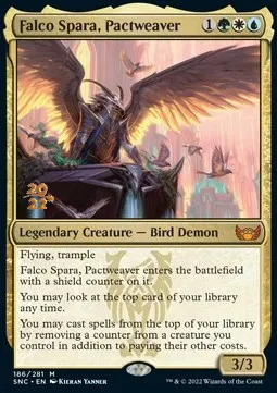 Falco Spara, Pactweaver