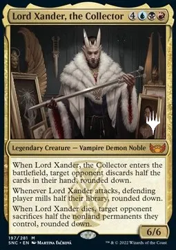 Lord Xander, the Collector