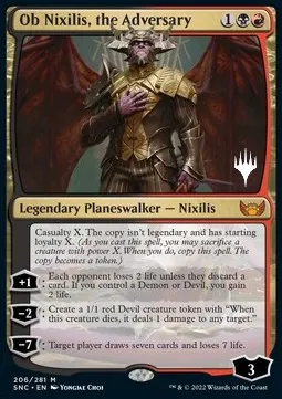 Ob Nixilis, the Adversary