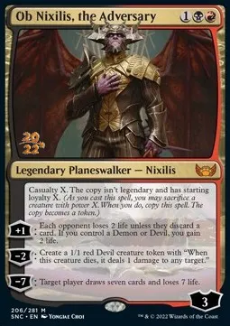 Ob Nixilis, the Adversary