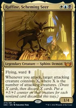 Raffine, Scheming Seer