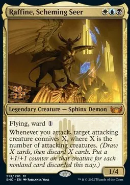 Raffine, Scheming Seer