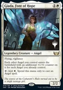 Giada, Font of Hope
