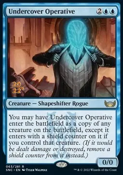 Undercover Operative