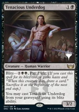 Tenacious Underdog