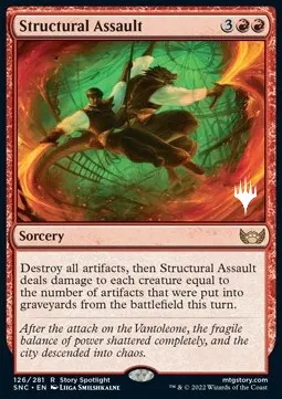 Structural Assault