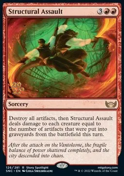 Structural Assault