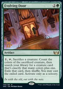 Evolving Door