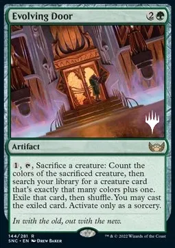 Evolving Door