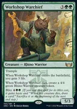 Workshop Warchief