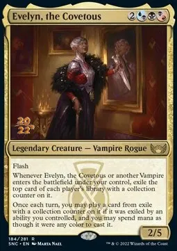 Evelyn, the Covetous