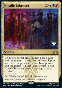 Hostile Takeover