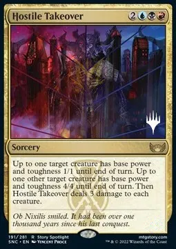 Hostile Takeover