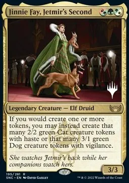 Jinnie Fay, Jetmir's Second