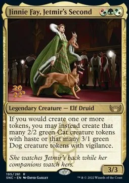 Jinnie Fay, Jetmir's Second