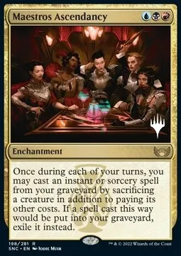Maestros Ascendancy