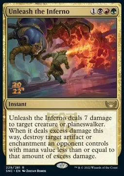 Unleash the Inferno