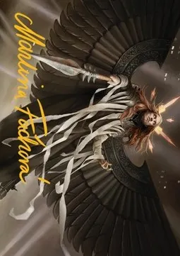 Art Series: Angel of Suffering