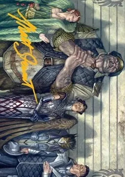 Art Series: Rogues' Gallery