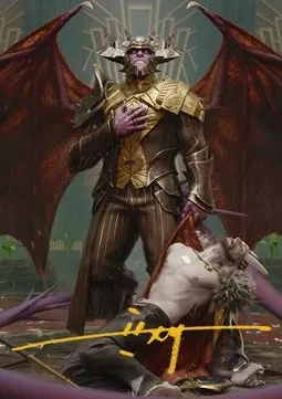 Art Series: Ob Nixilis, the Adversary
