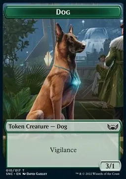Dog // Ogre Warrior